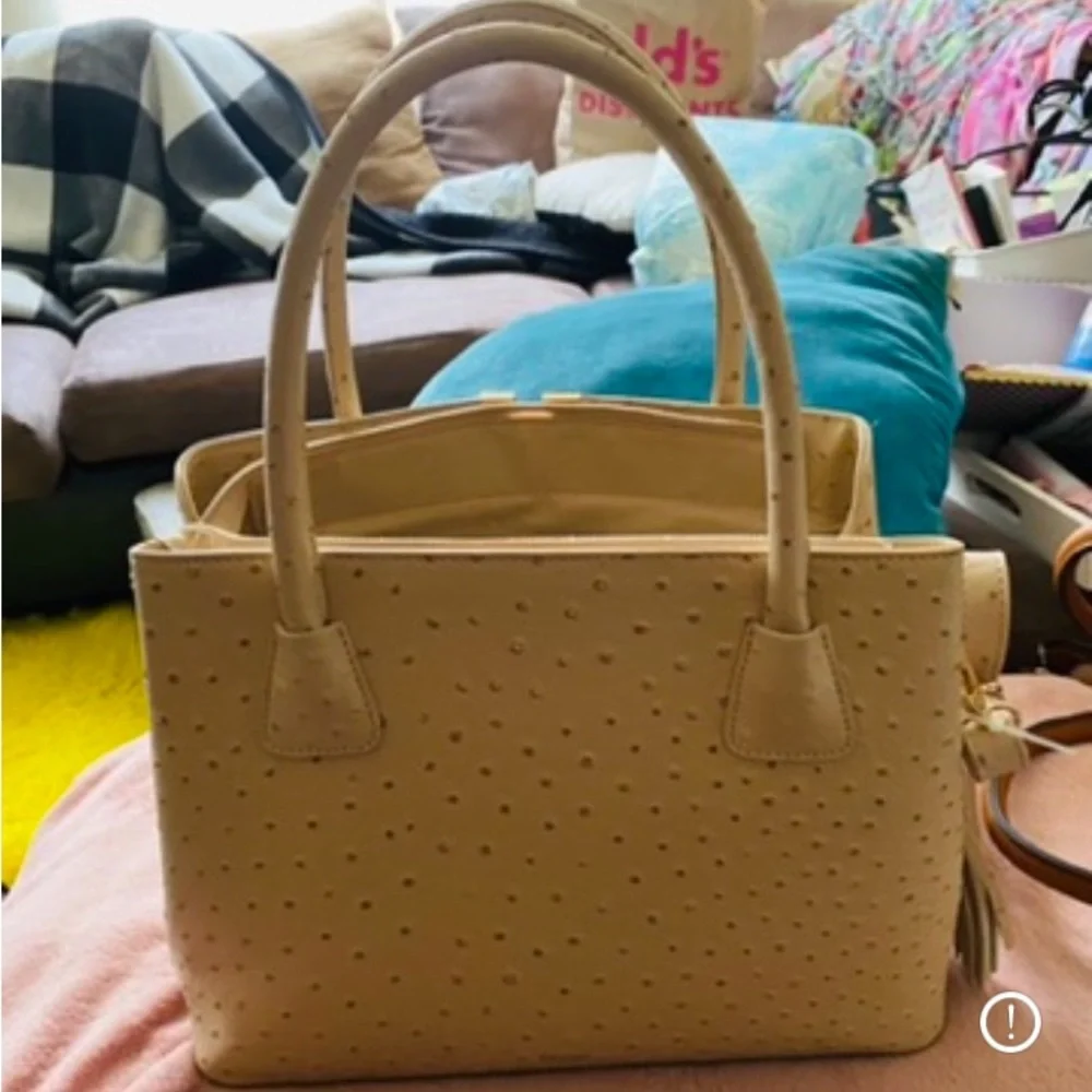 New Tan Bag - Picture 3 of 6